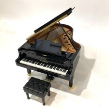 Black Grand Pianist 1/6 scale Miniature Hobby Toy Grand Piano 2007 SEGA TOYS