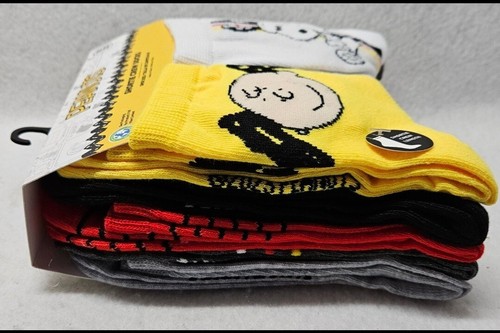 Peanuts 10 Paar Damen-Shorts Crew Schuhgröße 4-10/Neu - Bild 3 von 10