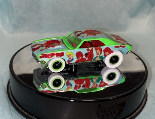 Hot Wheels ‘67 Chevrolet Camaro Scooby Doo Real Riders It’s A Custom Real Rider - Picture 9 of 13