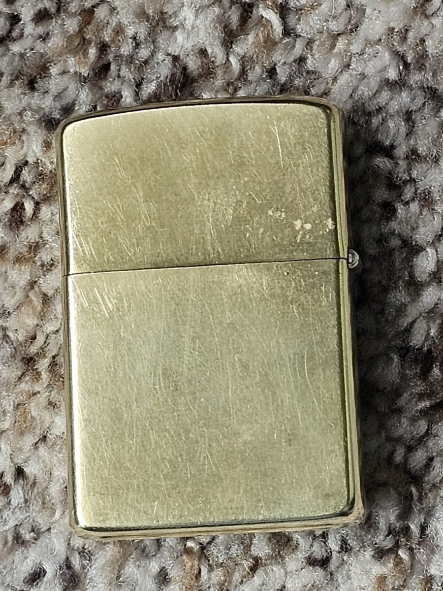 zippo 1979  ジッポー 1979 Zippo Tree Bark gold plated slim lighter | eBay