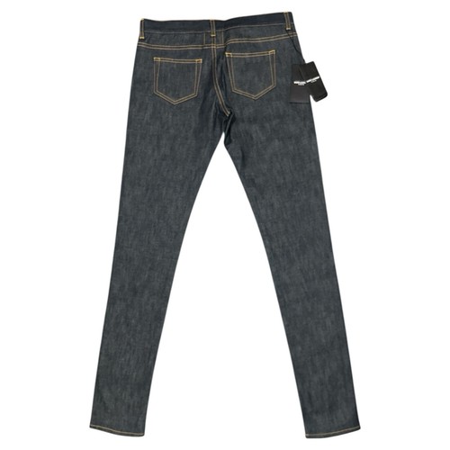 NWT Saint Laurent D01 W/SK-LW Size 30 Dark Wash Made Japan 2013 - Picture 2 of 7