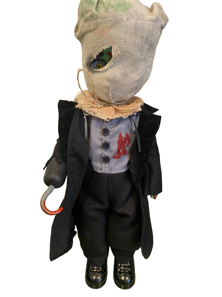 Living Dead Doll ANGUS LITILROTT Coffin Box Goth Horror