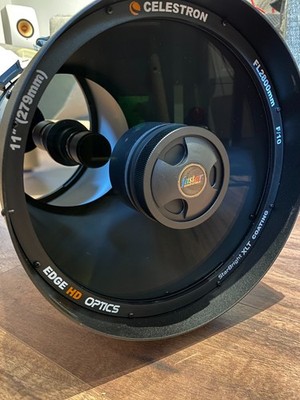 Celestron C11 EdgeHD 11  OTA + 2  Diagonal + 23mm Luminos + Finder