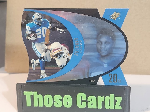 1996 Upper Deck Hologram Vintage SPx #45 Barry Sanders