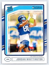 2024 Donruss #352 Jordan Whittington