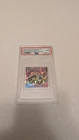 LOTTE POKEMON JAPANESE HORIZONS WAFER STICKERS BLACK RAYQUAZA/LIKO/ROY PSA 2