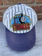 Thomas Friends Kids Youth Cotton Baseball Cap Striped Design Embroidered Logo