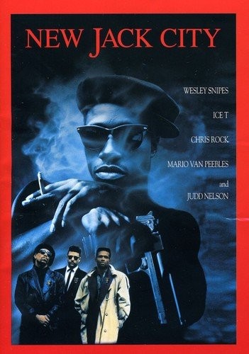 New Jack City (Rpkg) (DVD) Wesley Snipes Ice-T Allen Payne Chris Rock