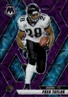2025 Panini Mosaic Football Purple Scope Fred Taylor #157