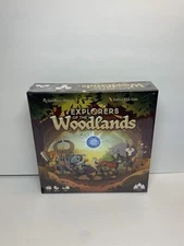 Explorers of the Woodlands Cooperative Dice Game/Dungeon Crawler, New Sealed