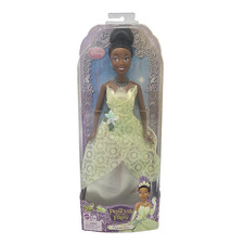 DISNEY THE PRINCESS AND THE FROG TIANA DOLL NEW SEALED 2009 MATTEL  R0050