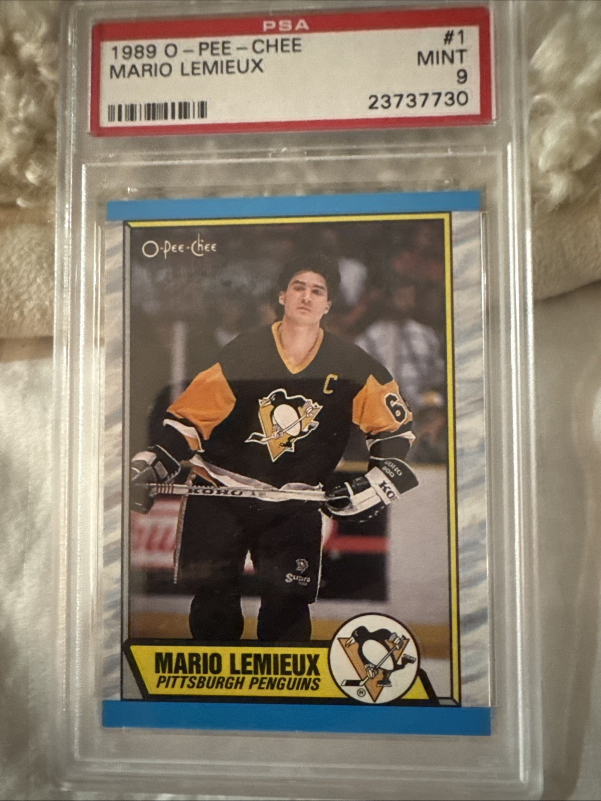 1989-90 O-Pee-Chee - Mario Lemieux #1