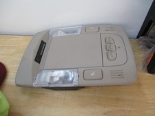 2006-2011 Buick Lucerne Overhead Console Dome Map Light Assembly Homelink Oem