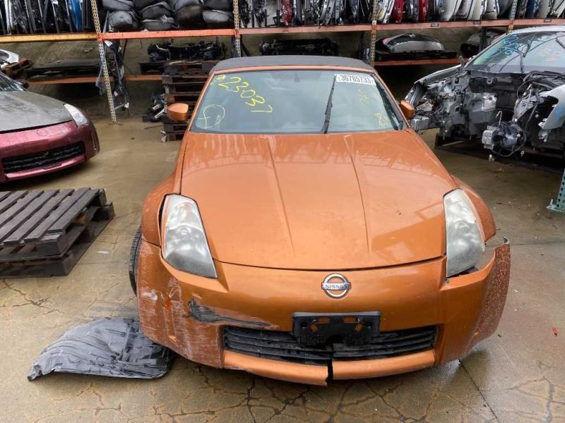 04 Nissan 350z Front Passenger A-Pillar Orange (A17) OEM