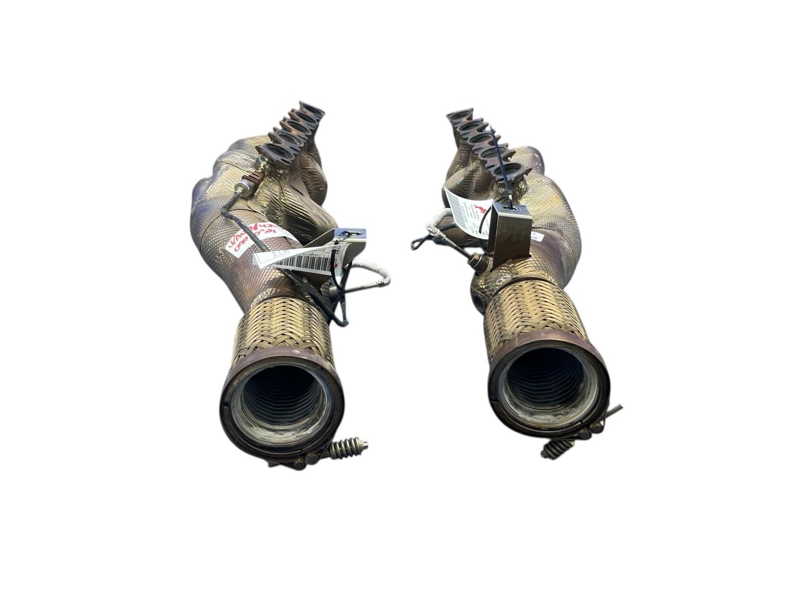 2017-2023 AUDI R8 RECERTIFIED AWD 5.2L CATALYTIC CONVERTER U/AUD/420131090/0321