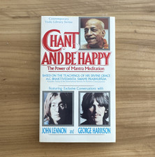 Chant and Be Happy Paperback Contemporary Vedic Library Series Prabhupada Mantr…