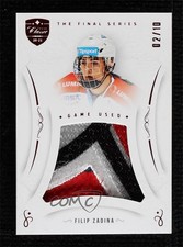 2020 OFS Classic ELH Czech Extraliga The Final Series Red 2/10 Filip Zadina g6s