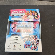 Topps Match Attax 2025/2026 Global Goalscorers Booster Tin #2- Brand New