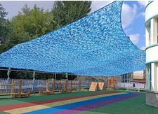 Camo Netting Camouflage Net 1.5 X2 Meters Sunscreen Nets for Hunting