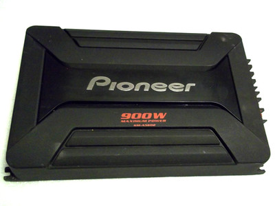 Pioneer GM-A5602 900w MAX Bridgeable 2 Channel Class AB Car Amplifier