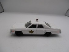 1/64 SCALE + LOOSE + GREENLIGHT TEXAS STATE PATROL 1974 DODGE MONACO
