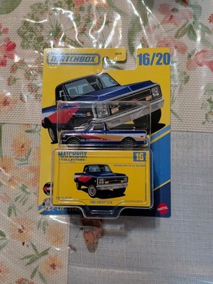 2026 Matchbox Collectors #16 1968 Chevy C10 Fathom Blue 