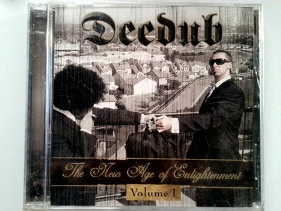 Deedub CD The New Age of Enlightenment Vol 1 Album 2008 Hip Hop