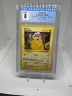 Pokemon Pikachu Base Set 58/102 Shadowless Red Cheeks CGC 8 Nm/mint