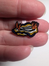 Nudibranch Geocoin Glows in Dark Opisthobranch Mollusks Sea Slug Snail Coin BO