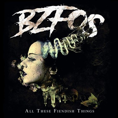 Bloodsucking Zombies from Outer Space All These Fiendish Things (CD)
