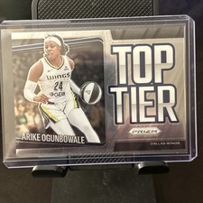 2025 Panini Prizm WNBA - Top Tier Arike Ogunbowale #13