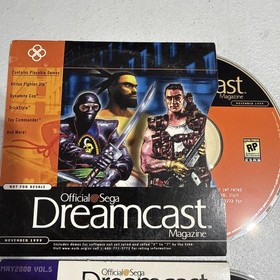 3 SEGA Dreamcast Demo Disc Lot In Great Condition
