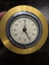 Eastman Kodak Co. Vintage Dark Room Timer Rochester, NY