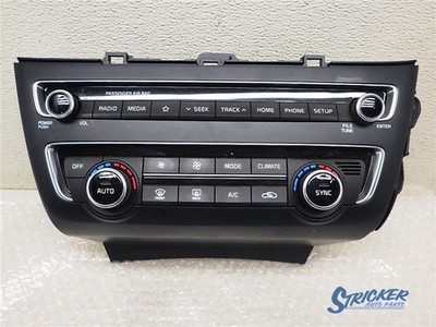 Kia Optima 2019 67K mi. Front Temperature Control 97250A8250WK 0384