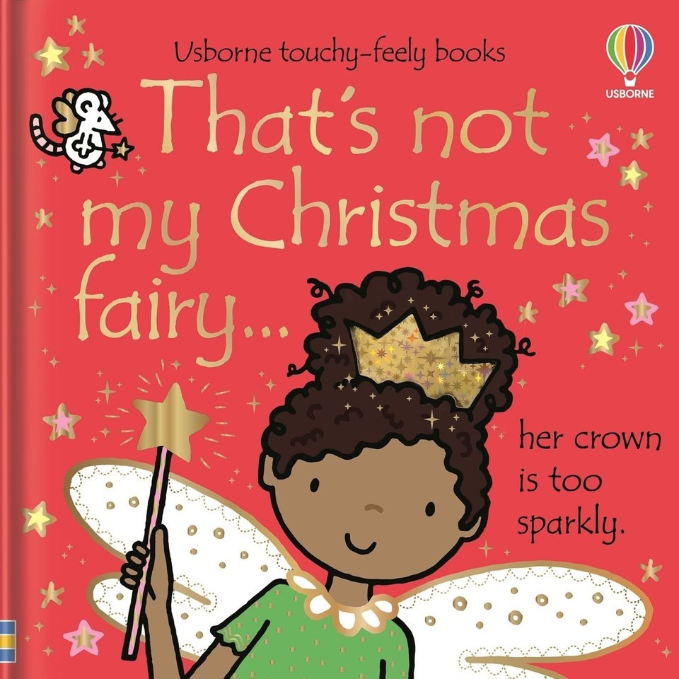 Usborne Touchy Feely Thats Not My Christmas Fairy by Fiona Watt