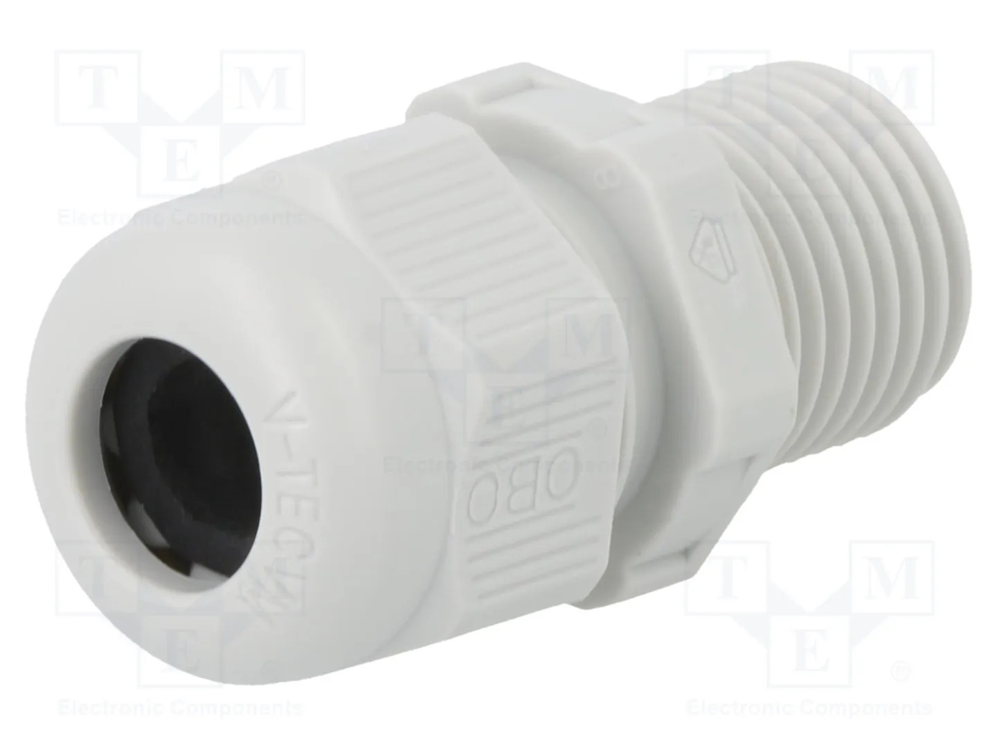 2 pcs OBO BETTERMANN V-TEC-VM-L16-LGR Cable gland