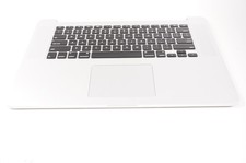 661-8311 Apple Top Case KB Battery Silver A1398 MACBOOK PRO MID RETINA 2014