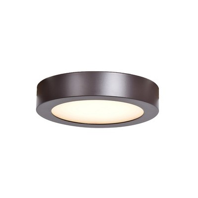 Access Lighting Strike 2.0 1 -Light Gloss Bronze Indoor/Outdoor Integrated LED