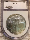 2006  American Silver Eagle.....  MS70 .....MCCS