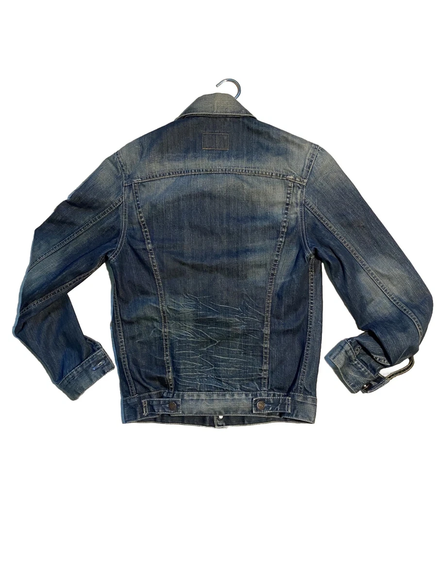 vintage mens levi jean jacket products for sale | eBay