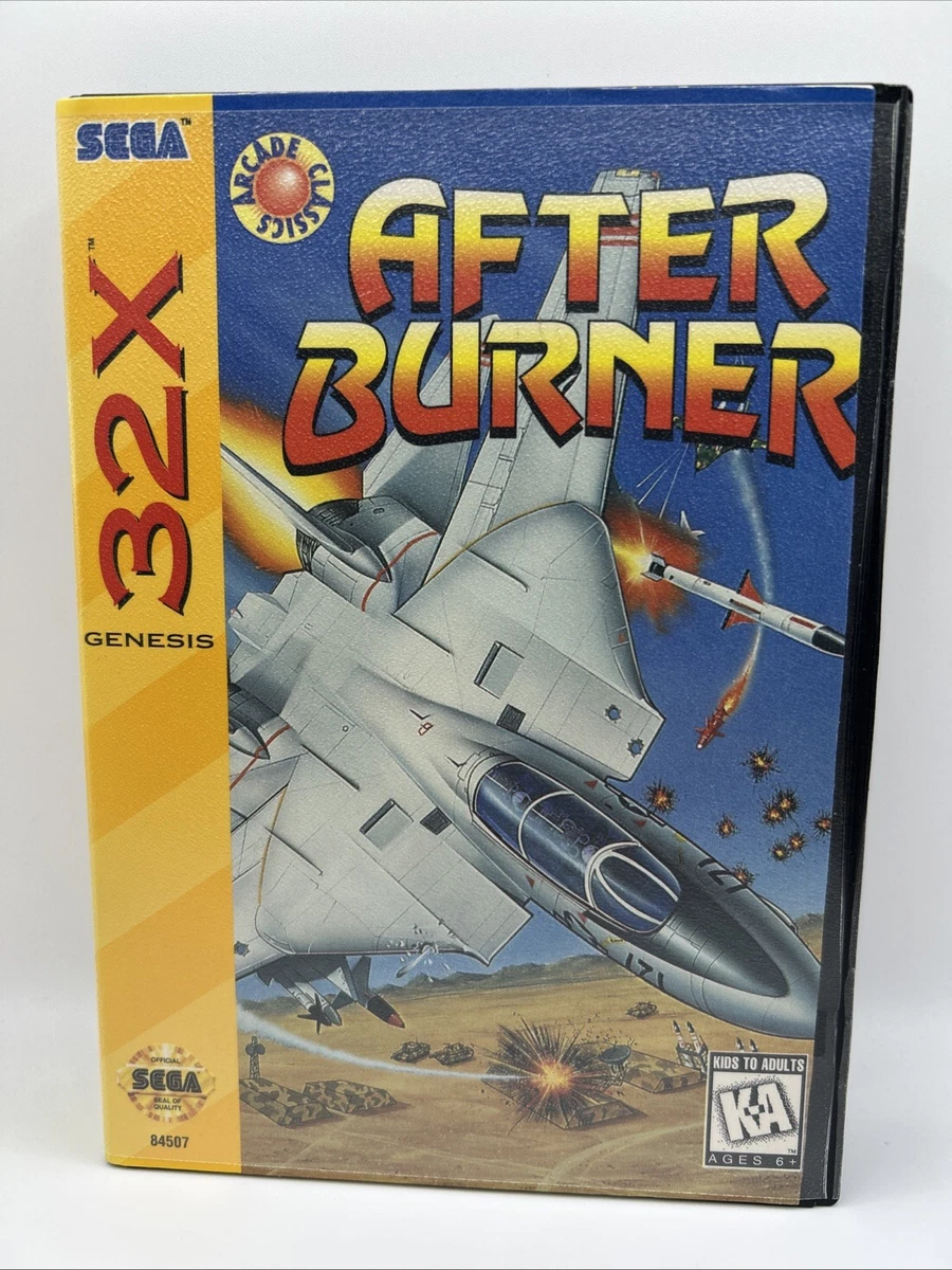 SEGA After Burner Video Games for sale | eBay