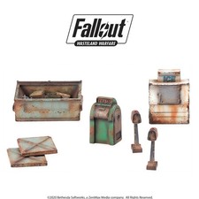 Fallout: Wasteland Warfare - Boston Street Sc...