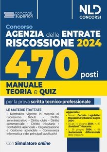Concorso 470 posti Agenzia delle Entrate Riscossione 202... | Buch | Zustand gut