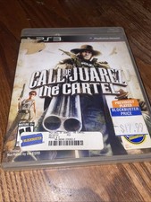 Lot Call of Juarez: The Cartel PlayStation 3 PS3 CIB Complete