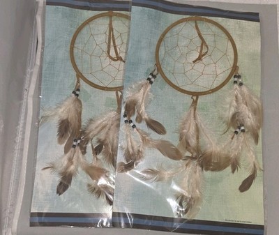 2 new Legend of the Dreamcatcher Native American US Wall Hanging Print