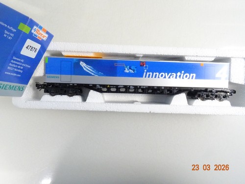 Roco H0 47876 Containerwagen Siemens exider in OVP BH3714 | Zustand: Gebraucht