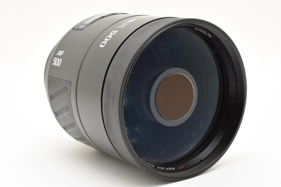 Duty not incl. Minolta AF 500mm f/8 RF Reflex for Sony Minolta A Mount Lens 6824 - Image 4 of 4