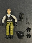 gi joe lot figure 1988 Psyche Out Night Force 100% complete No Cracked Elbows