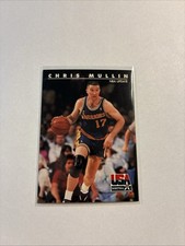 1992 Skybox Dream Team Chris Mullin #55