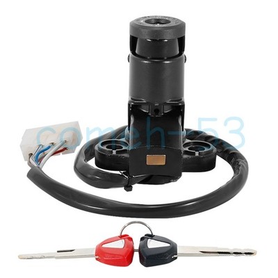 Ignition Key Lock Set For Kawasaki ZX636 ZR750 Z750S USA ZX600